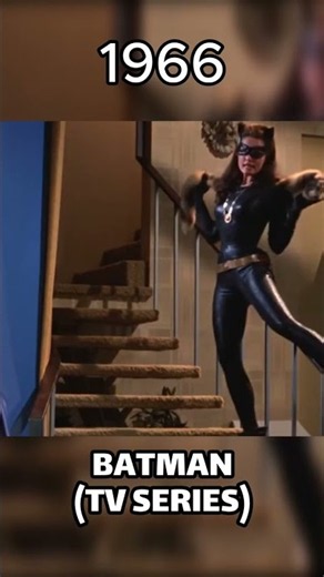 Evolution Of Catwoman In Live Action (1966 - 2022) 🐾🖤 #shorts #dc
