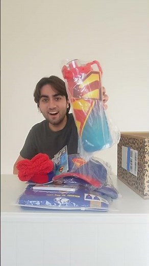 Superman Movie Merch Unboxing!