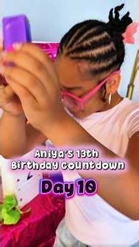Birthday Countdown to 13: Day 10