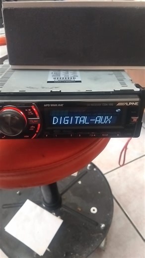 1.5K views · 11 shares | Alpine usb aux cd am fm Bluetooth (falta modulo) | Antes Pancho Pantera | Facebook