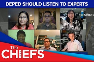 #TheChiefs | Benjo Basas of the Teachers' Dignity Coalition says the DepEd's decision on the opening of classes and other matters should be made in consultation with experts from agencies like the DOH and UP and with students' safety in mind. With the future of classes in limbo for the time being, Basas suggests that the DepEd should supplement its online teaching portal Deped Commons. | News5