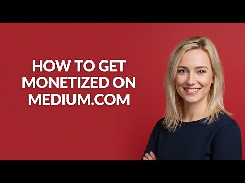 How to Get Monetized on Medium.com - Julia'sTutorials