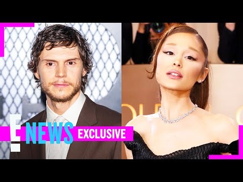 Evan Peters Gives Update on American Horror Story With Ariana Grande | E! News
