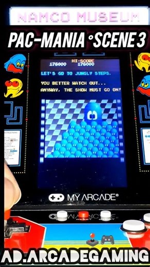 My Arcade Pac-Mania Intermission 3 ☆ Namco Classic Arcade Games