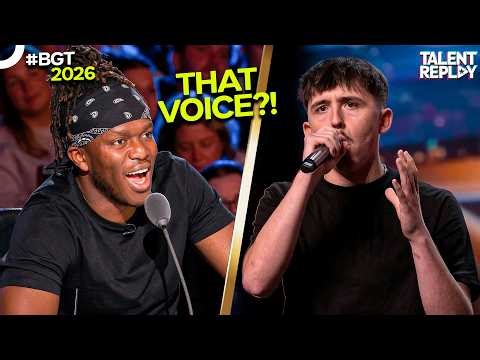 He Was Shaking... Then Sounded Exactly Like Elvis Presley | BGT 2026