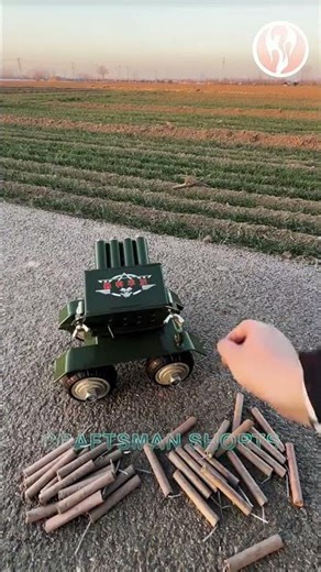 Firecrackers | Small cannons for setting off firecrackers