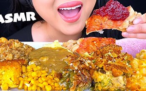 【Phan】感恩节大餐~ 食音咀嚼音