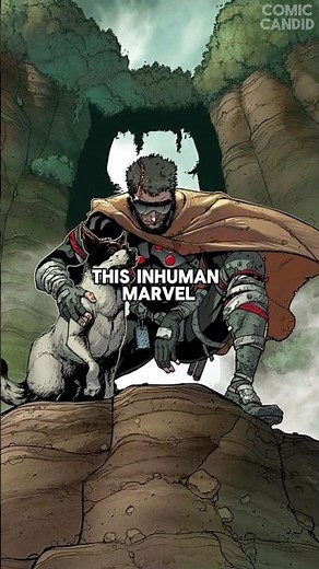 This Inhuman Can Rewrite Reality