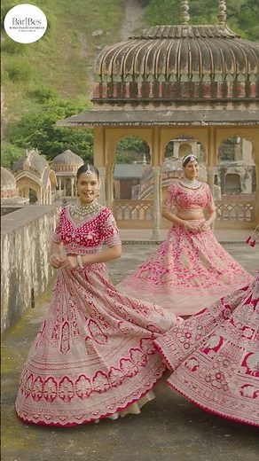 Royal Rajasthani Bridal Look ✨ | Baribes Jaipur | Luxury Indian Bride