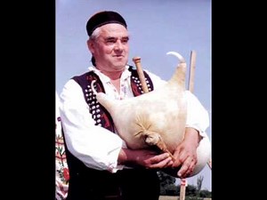 SERBIAN BAGPIPE - Žegarske diple -Todor Komazec
