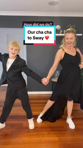 Mother and Son Cha Cha Dance Challenge | Fun Dancing Videos