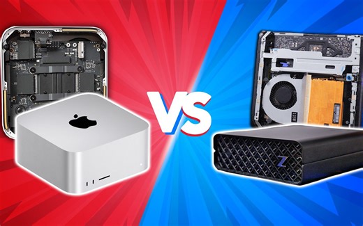 【官方双语】PC设计翻车指南——惠普HP Z2 Mini G9工作站评测#linus谈科技