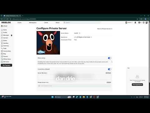 Hoe privéservers verwijderen in Roblox - volledige gids