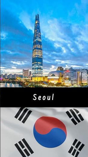 The Seoul skyline is a breathtaking juxtaposition of ancient and ultra-modern