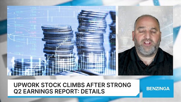 Upwork Stock Climbs After Strong Q2 Earnings Report: Details