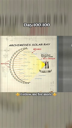 Science Experiments Hub 🔬 on Instagram: "🔥 Did Archimedes really burn enemy ships using just sunlight and mirrors? 🪞☀️ Obama himself asked MythBusters to test this epic legend! 🇺🇸⚔️ They gathered 500 kids, hundreds of mirrors, and aimed at a ship’s sail… Result? Not even a BBQ started. 😂 Looks like this "laser beam from the past" is just 🔥 fiction! 👉 Would YOU try burning a ship with sunlight and a magnifying glass? ☀️🚢😅 Vote in the poll below & tag that one friend who’d definitely set
