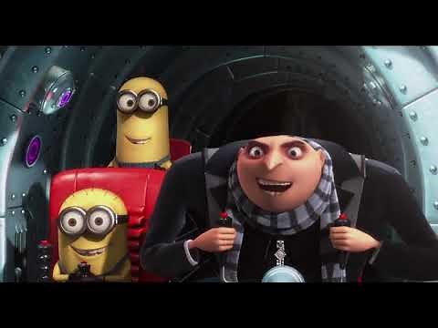 Gru Vs Vector 👈 Shrink Ray Machine Theft Scene Despicable Me 👈 | BestMovieClips
