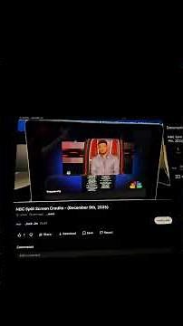 NBC split screen credits Dec 9 2025