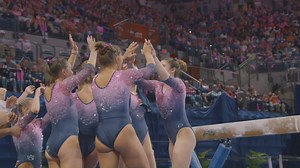 Tough loss at No. 2 Florida, but our 196.700 is the highest road score this season and one of the top 10 road scores in program history! 📰 » auburntige.rs/2tglUnP #WarEagle | Auburn Gymnastics