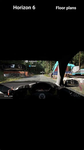 Forza Horizon 6 "Floor Plans"