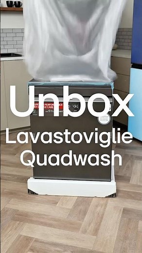 LG Dishwasher | QuadWash Dishwasher Unboxing 📦✨ Everything you'll find!