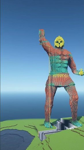 Epic Medieval Minecraft Survival City #shorts