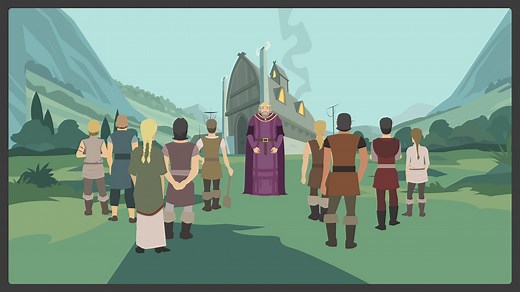 School Radio - KS2 Music: The Anglo-Saxons, Drama: Beowulf - Part one