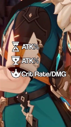 Build Terbaik Varka - Sang Grandmaster Knight of Favonius! #shorts #genshinimpactindonesia