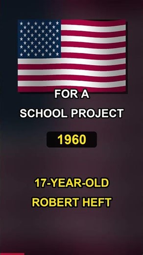 A 17-Year-Old Designed the US Flag! 🏫 🇺🇸 #Shorts #usa #americanflags #flaghistory #flaglore