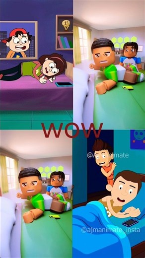 pranks DJ with FAKE ALARM CLOCK🤓🤓 #memes #funny #funnyanimation #funnycartoon #animationmemes #viral
