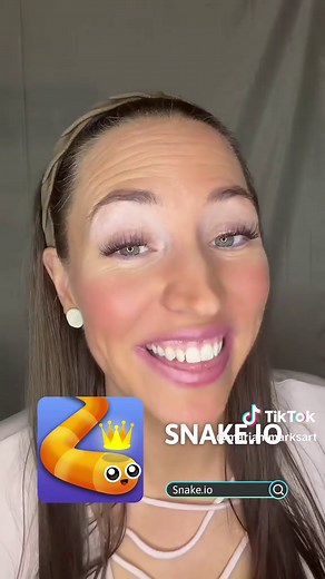 Can you beat my score? Download now in my Linktree! @Snake.io #snakeio #snakeiogame #snake #game #fun