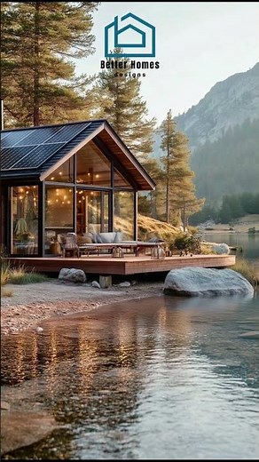 BEST! OFF-Grid Living House Designs | Secret to Total Freedom: Your House Holds the Key! #fyp