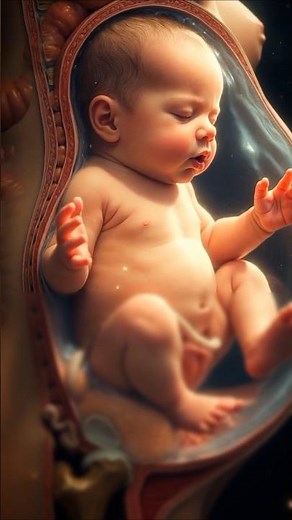 Inside the Womb: The Beautiful Journey of a Baby Before Birth