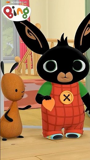 ❤️ Hoppity Voosh is Bing's favourite bunny! | #Shorts | Bing Shorts