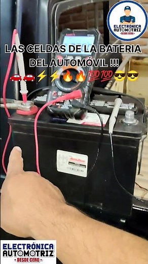 CAR BATTERY CELLS!!! #automotiveelectronics #automobile