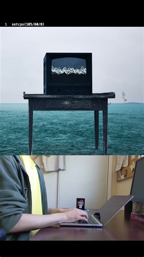 #zom100 #coder #livecoding #tidalcycles #anime #voiceacting