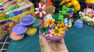 Watch 36 Colors Magic Foam DIY Molding Clay for Slime add ins on Amazon Live