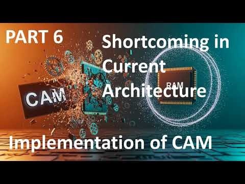 CAM Implementation Part 6 | Identifying and Solving Architectural Issues