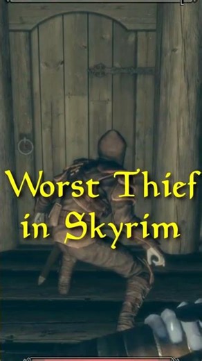 Skyrim | Gate to Sovngarde | Worst Thief in Skyrim