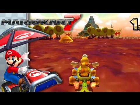Wii Maple Treeway - Mario Kart 7