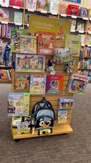 Bluey Decorations And Bluey Books And Bluey Backpacks 9/23/25