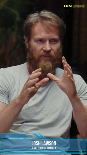 Josh Lawson on Playing Kano in Mortal Kombat II