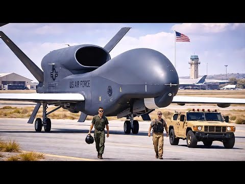 The US Tests a $230 Million Drone — One of the Largest Ever Built