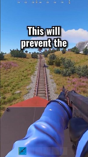 How To Stop ANY TRAIN In RUST!