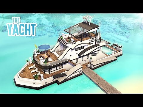 The Yacht 🚤🌊 | The Sims 4 - Speed Build (NO CC)