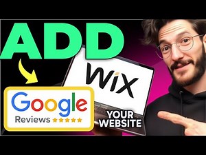 How to ADD GOOGLE REVIEWS to Wix Website (Step by Step)