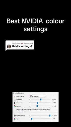 Best NVIDIA Color Settings for Fortnite Graphics