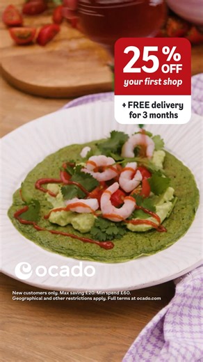 Love fresh food? Discover 1,000s of recipes at ocado.com and we’ll deliver everything you need. | Ocado