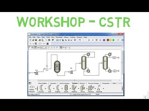 Workshop Adiabatic vs Isothermal CSTR Reactors (Lec107)