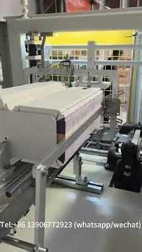 High Speed Carton Box Erecting Machine for Hamburger Box Forming with 8 Gluing Guns Long Collection